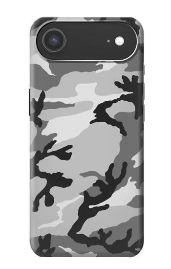 S1721 Neige Camouflage Imprimé graphique Etui Coque Housse pour iPhone Air