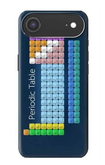 S1847 Tableau périodique Etui Coque Housse pour iPhone Air