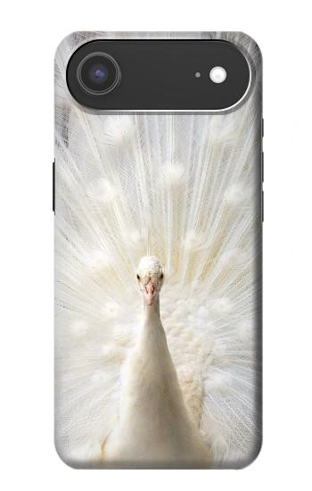 S1980 blanc Paon Etui Coque Housse pour iPhone Air