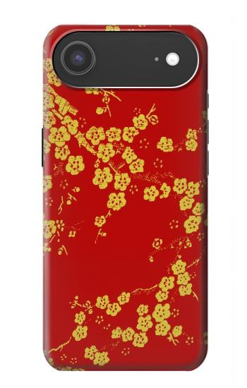 S2050 fleur de Cerisiers chinois imprimé graphique Etui Coque Housse pour iPhone Air