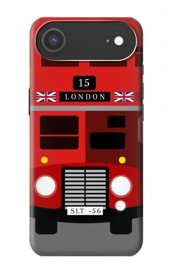 S2058 Angleterre britannique Bus Etui Coque Housse pour iPhone Air