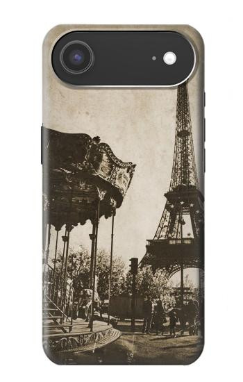 S2174 Tour Eiffel Paris Millésime Etui Coque Housse pour iPhone Air