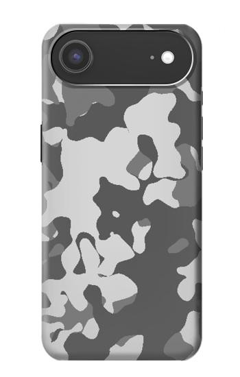 S2186 Gris Camo Camouflage Imprimé graphique Etui Coque Housse pour iPhone Air