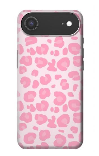 S2213 Motif rose Léopard Etui Coque Housse pour iPhone Air