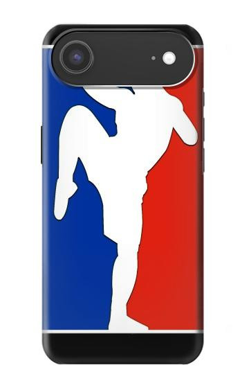 S2278 Muay Thai Kickboxing MMA art martial blanc Etui Coque Housse pour iPhone Air