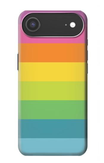 S2363 Arc en ciel Motif Etui Coque Housse pour iPhone Air