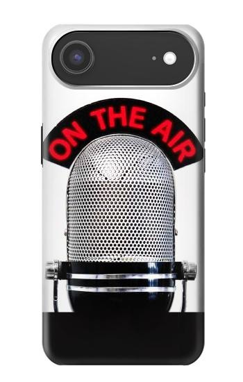 S2381 Radio Micro millésimé Sur les ondes Etui Coque Housse pour iPhone Air