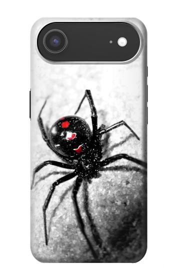 S2386 Noir Veuve Etui Coque Housse pour iPhone Air