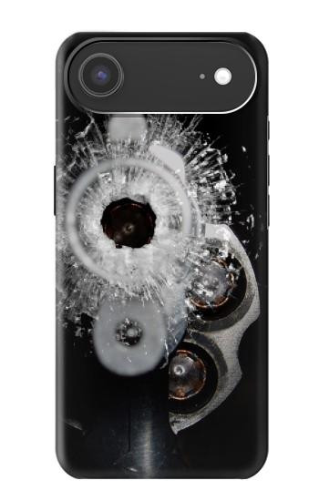 S2387 Verre bullet Trou Pistolet Etui Coque Housse pour iPhone Air
