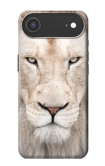 S2399 Lion Visage Etui Coque Housse pour iPhone Air