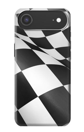 S2408 Vainqueur Drapeau checkered Etui Coque Housse pour iPhone Air