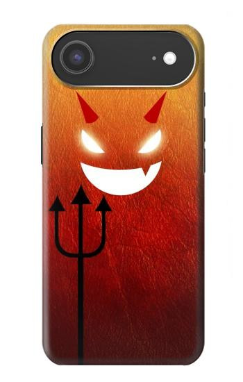S2454 Rouge mignon petit diable Dessin animé Etui Coque Housse pour iPhone Air