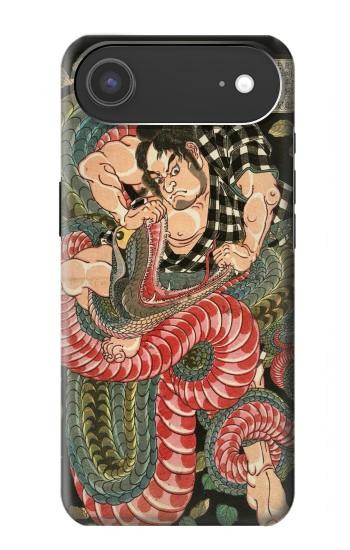 S2469 108 héros de Suikoden Saginoike Heikuro Etui Coque Housse pour iPhone Air