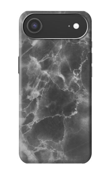 S2526 Noir Marbre imprimé graphique Etui Coque Housse pour iPhone Air