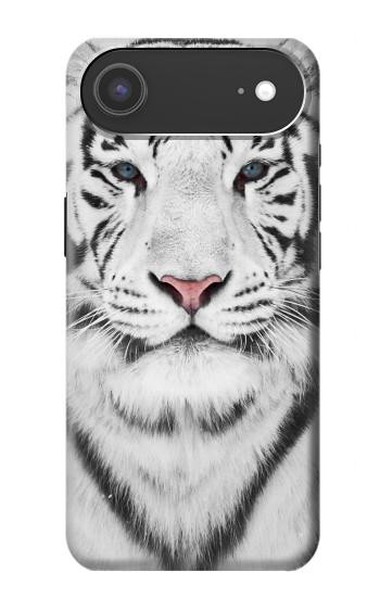 S2553 Tigre blanc Etui Coque Housse pour iPhone Air