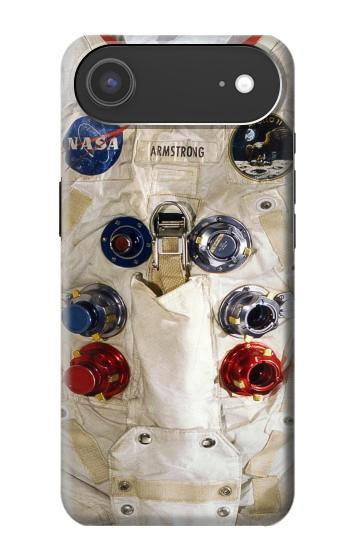 S2639 Neil Armstrong blanc astronaute Costume espace Etui Coque Housse pour iPhone Air