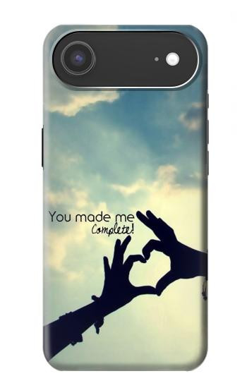 S2640 Vous avez fait de moi l'amour complet Etui Coque Housse pour iPhone Air