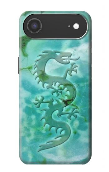 S2653 Dragon Vert Turquoise Pierre Graphique Etui Coque Housse pour iPhone Air