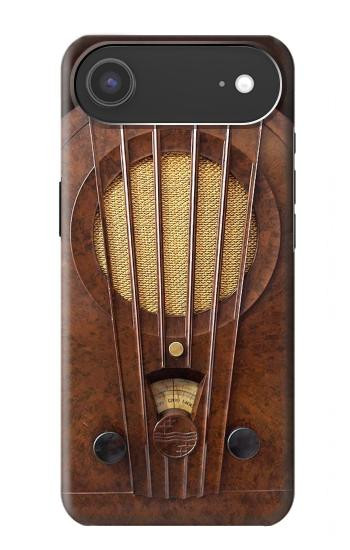 S2655 Deco Radio bakélite millésimé Etui Coque Housse pour iPhone Air