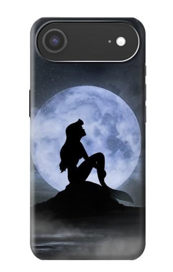 S2668 Silhouette sirène Lune Nuit Etui Coque Housse pour iPhone Air