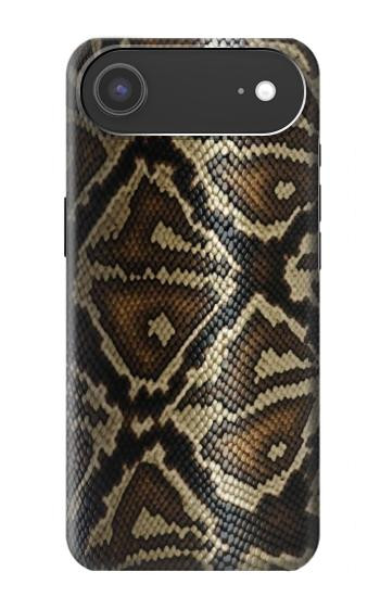 S2712 Anaconda Amazon Serpent Motif imprimé Peau Etui Coque Housse pour iPhone Air