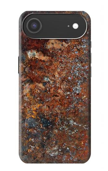 S2714 Rouille Texture acier imprimé graphique Etui Coque Housse pour iPhone Air