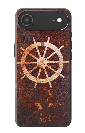 S2766 Roue de bateau Rusty Texture Etui Coque Housse pour iPhone Air