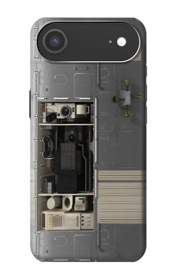 S2814 Vaisseau spatial Apollo Etui Coque Housse pour iPhone Air