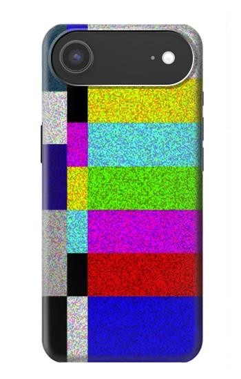 S2871 Le bruit du signal TV Etui Coque Housse pour iPhone Air