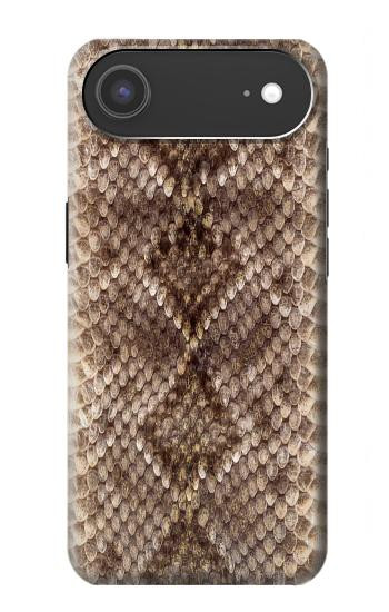 S2875 Rattle Serpent Imprimé graphique Peau Etui Coque Housse pour iPhone Air