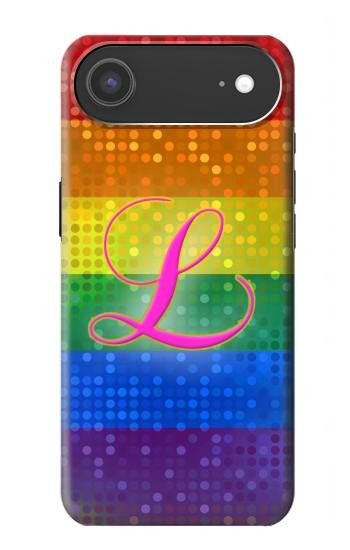 S2900 Arc en ciel LGBT Fierté lesbienne Drapeau Etui Coque Housse pour iPhone Air