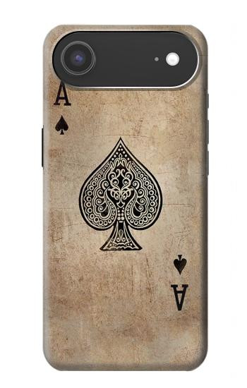 S2928 Ace Carte pique millésimé Etui Coque Housse pour iPhone Air