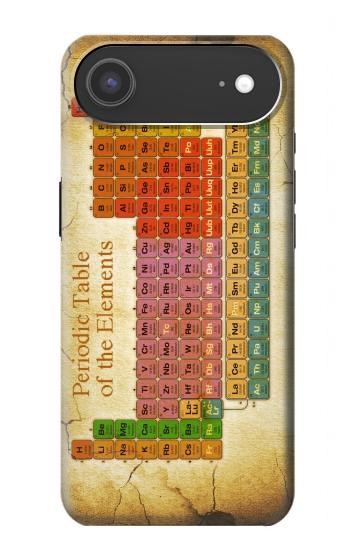 S2934 Millésimé Tableau périodique des éléments Etui Coque Housse pour iPhone Air