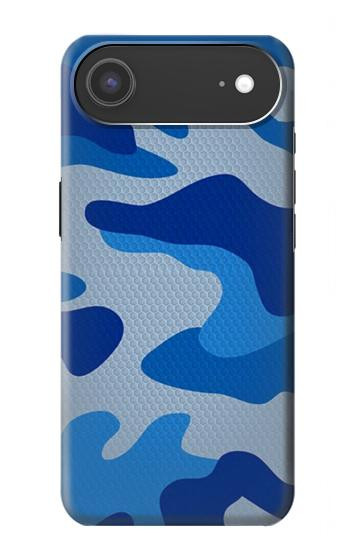 S2958 Armée Bleu Camo Camouflage Etui Coque Housse pour iPhone Air
