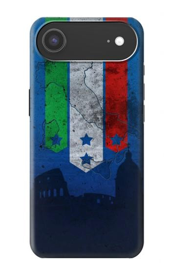 S2983 Italie Football Football Etui Coque Housse pour iPhone Air