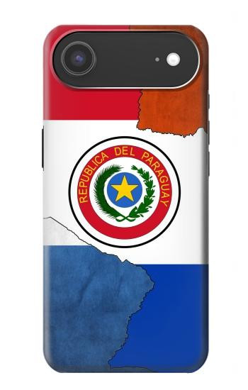 S3017 Paraguay Drapeau Etui Coque Housse pour iPhone Air