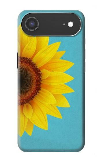 S3039 Tournesol Bleu millésimé Etui Coque Housse pour iPhone Air