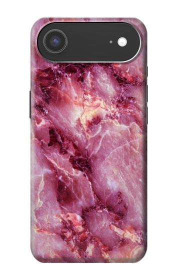 S3052 Rose Marbre Imprimé graphique Etui Coque Housse pour iPhone Air