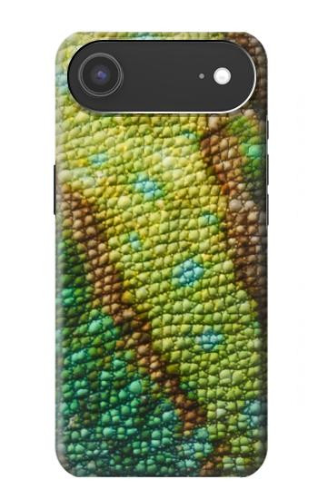 S3057 Imprimé graphique Lezard Peau Etui Coque Housse pour iPhone Air