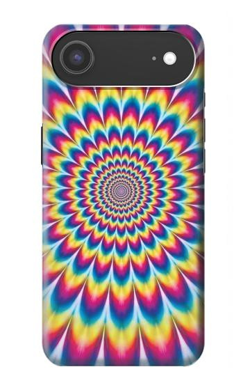 S3162 psychédélique coloré Etui Coque Housse pour iPhone Air