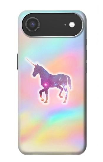 S3203 Arc en ciel Licorne Etui Coque Housse pour iPhone Air
