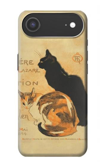 S3229 Affiche de chat millésimé Etui Coque Housse pour iPhone Air