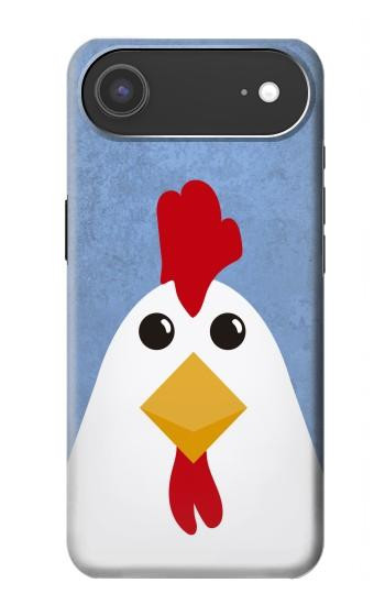S3254 Poulet Dessin animé Etui Coque Housse pour iPhone Air