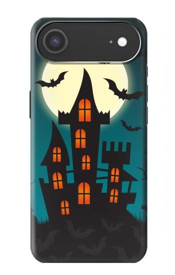S3268 Château Halloween Festival Etui Coque Housse pour iPhone Air