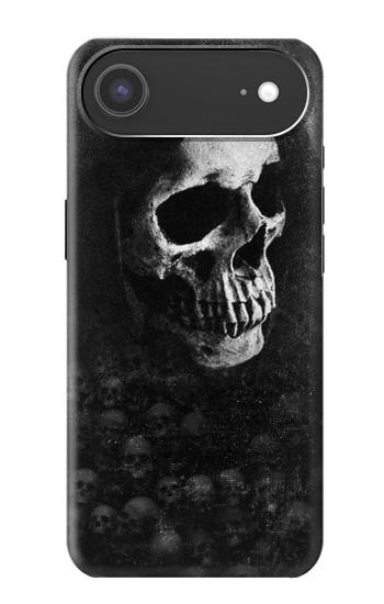 S3333 Crâne mort Faucheuse Etui Coque Housse pour iPhone Air