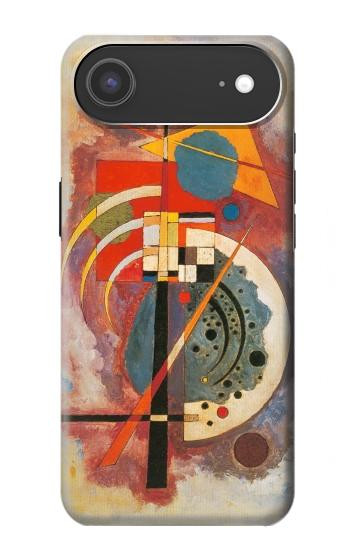 S3337 Wassily Kandinsky Hommage a Grohmann Etui Coque Housse pour iPhone Air