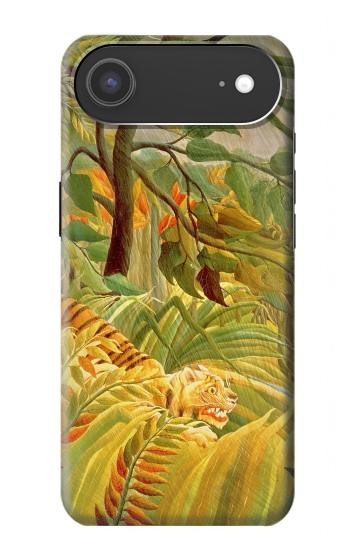 S3344 Henri Rousseau Tigre dans une tempête tropicale Etui Coque Housse pour iPhone Air