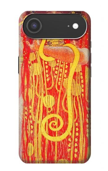 S3352 Gustav Klimt Médecine Etui Coque Housse pour iPhone Air