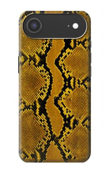 S3365 Python Imprimer Jaune graphique Peau Etui Coque Housse pour iPhone Air