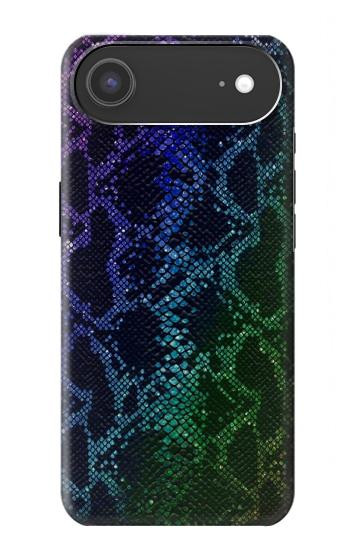 S3366 Arc en ciel Python graphique Imprimer Peau Etui Coque Housse pour iPhone Air